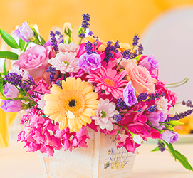 Birthday Flowers Marks Gate